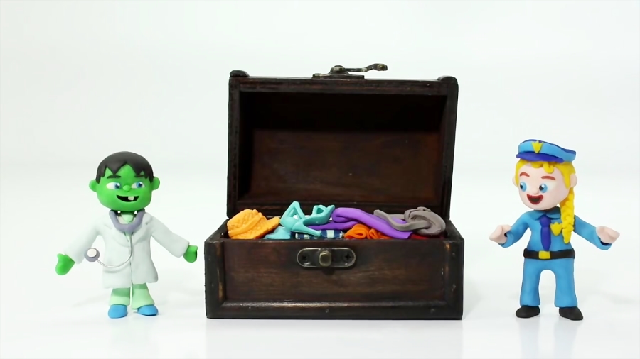 استاپ موشن خمیری برای کودکان و خردسالان قسمت 108